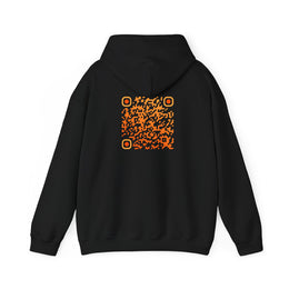 Sweatshirt unisexe Noir | qr Tigre