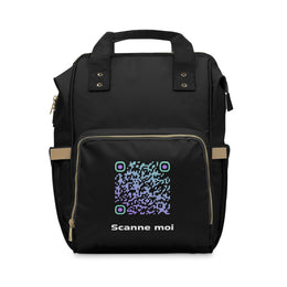 Sac à dos Urbain multi-fonction - Qr code Boréal