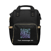 Sac à dos Urbain multi-fonction - Qr code Boréal