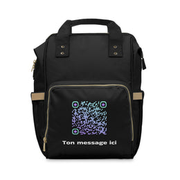 Sac à dos Urbain multi-fonction - Qr code Boréal