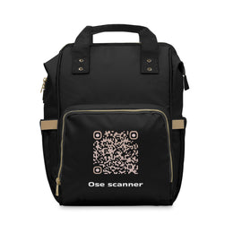 Sac à dos Urbain multi-fonction - Qr code Sable
