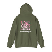 Sweatshirt unisexe Kaki | qr code Sakura