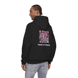 Sweatshirt unisexe Noir | qr code Sakura
