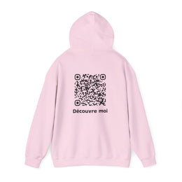 Sweatshirt unisexe Rose | qr code Signature