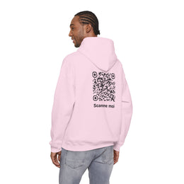 Sweatshirt unisexe Rose | qr code Signature