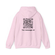 Sweatshirt unisexe Rose | qr code Signature