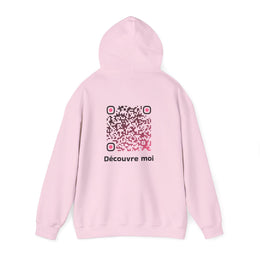 Sweatshirt unisexe Rose | qr code Tentation
