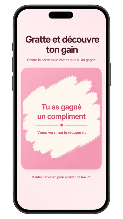 Aperçu du Popfolio Pop' Grattage